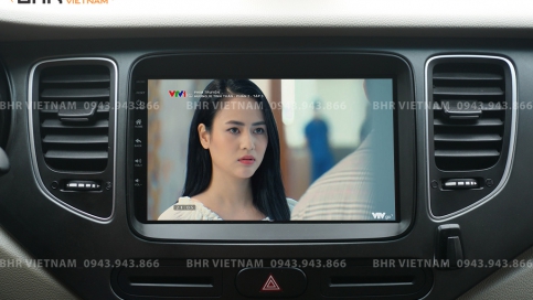 Trải nghiệm âm thanh DSP kênh trên màn hình Kovar T1 Kia Rondo 2014 - nay